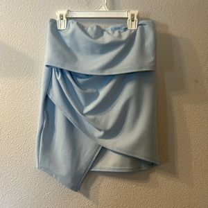 NWOT Nasty Gal tube top skirt set size 8